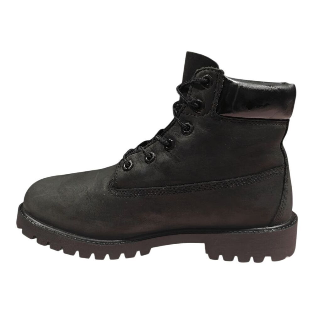 TIMBERLAND 6 Inch Premium Waterproof Boot In Black Size 6 - Picture 6 of 9